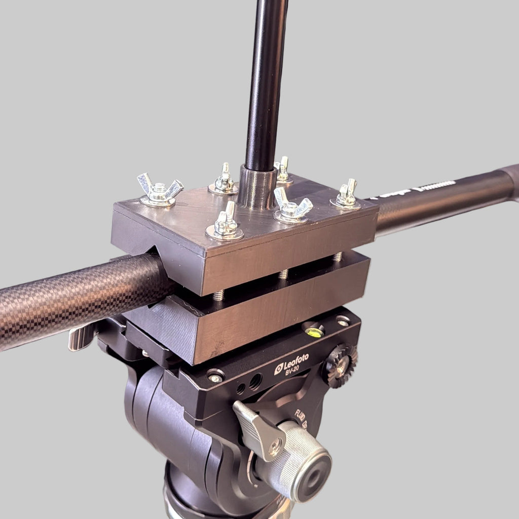 3D printer Crane base on Leofoto tripod head
